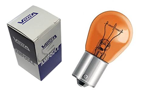 VEGA Ampoule Clignotant PY21W BAU15S Orange teinté Masse 12V
