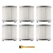 NIDUNO Filtre HEPA pour Xiaomi Jimmy JV51 CJ53 C53T CP31 Vacueur sans Fil de Poche de Poche HEPA Filtre de Remplacement (Couleur : Blanc)