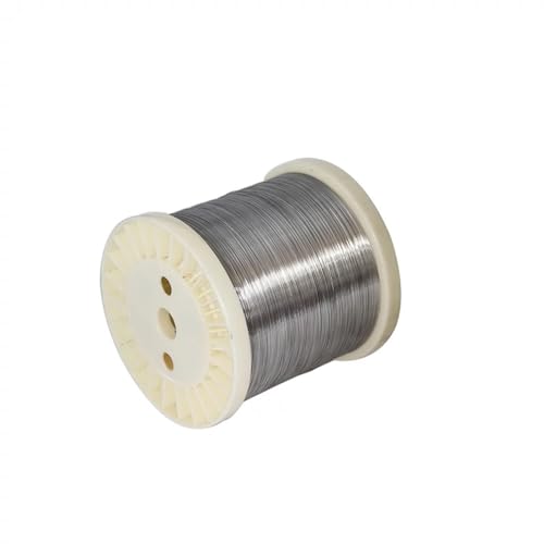 Special Nickel Wire for Scientific Research Laboratory, high-Purity Nickel Wire Material Nickel Alloy Wire Purity 99.99% (?1.5mm×20M, N4)