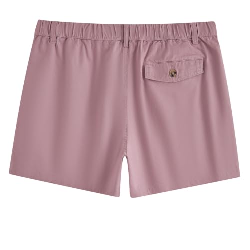 maamgic Men's Shorts Casual 4" Cotton Stretch Classic Fit Khaki Shorts by maamgic - Used condition - Image 2
