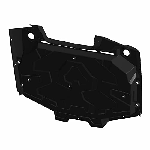 Polaris ATV Cargo Box, Rear, Gloss Black, Genuine OEM Part 5453286-070, Qty 1