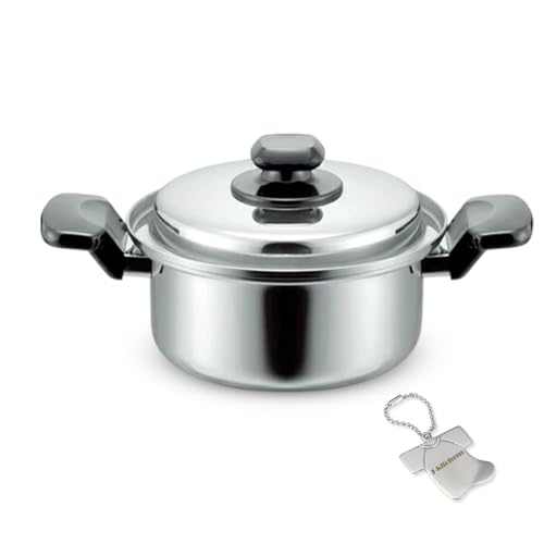 J-kitchens 和み 両手鍋 ウォーター ヘルシー 機能付き 18cm ガス IH対応 日本製 オリジナルタグ付