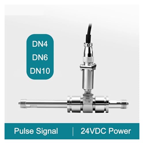 Débitmètre à impulsions DN4 compact : mesurez le débit d'eau de vos machines