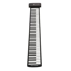 Roll Up Piano, 100‑240V 88 Touches Roll Up Piano LED Tube Affichage Numérique pour Pianiste - Les Beatles, Paul McCartney, John Lennon, RIngo Starr, George Harrison Roll Up Piano, 100‑240V 88 Touches Roll Up Piano LED Tube Affichage Numérique pour Pianiste – Image 6
