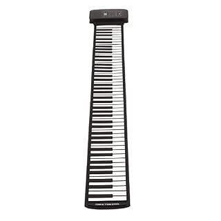 Roll Up Piano, 100‑240V 88 Touches Roll Up Piano LED Tube Affichage Numérique pour Pianiste - Les Beatles, Paul McCartney, John Lennon, RIngo Starr, George Harrison Roll Up Piano, 100‑240V 88 Touches Roll Up Piano LED Tube Affichage Numérique pour Pianiste – Image 6