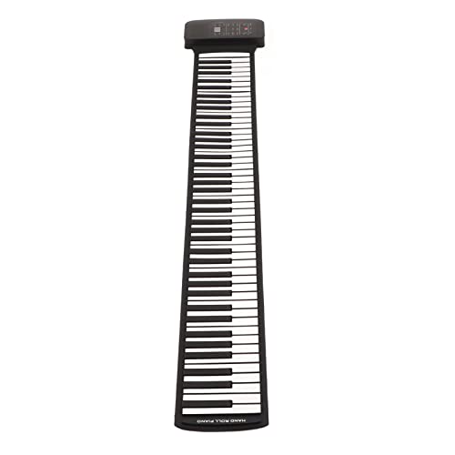 Roll Up Piano, 100‑240V 88 Touches Roll Up Piano LED Tube Affichage Numérique pour Pianiste - Les Beatles, Paul McCartney, John Lennon, RIngo Starr, George Harrison Roll Up Piano, 100‑240V 88 Touches Roll Up Piano LED Tube Affichage Numérique pour Pianiste – Image 7