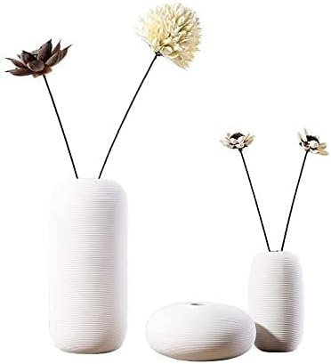 Amazon 花の花瓶純度の白い素敵な花瓶の鍋クリア素敵なホームオフィスの装飾乾燥花瓶のためのドライフラワー花瓶結婚式の植物花瓶 色 25x11x3 5cm Color 14 5x8x2cm 花器 インテリアボウル オンライン通販