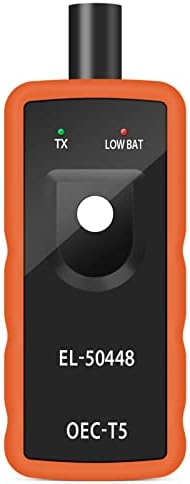 JDIAG EL-50448 TPMS Relearn Tool for Auto Tire Pressure Monitor System Sensor Activation TPMS Reset Tool OEC-T5 for Buick/Chevy/Cadillac Series Vehicles 2025 Edition