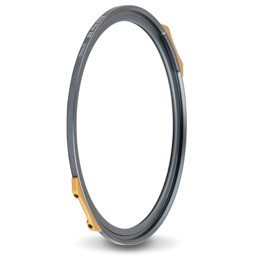 Image of NiSi JetMag Pro 82MAG Filmmaker Kit - Magnetic Lens Filter Kit with FS Neutral Density (ND4 /ND8 /ND16), Black Mist 1 /8, Adapters (67mm /72mm /77mm /82mm), Protective Caps and Caddy Case
