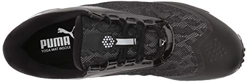 PUMA GOLF Sapato de golfe feminino Summercat Sport, Preto/branco, 5.5 Medium US