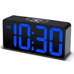 Dream Sky Small Digital Alarm Clock for Bedroom, Large Big Numbers Display with Brightness Dimmer photo Dream Sky Small Digital Alarm Clock for Bedroom, Large Big Numbers Display with Brightness Dimmer