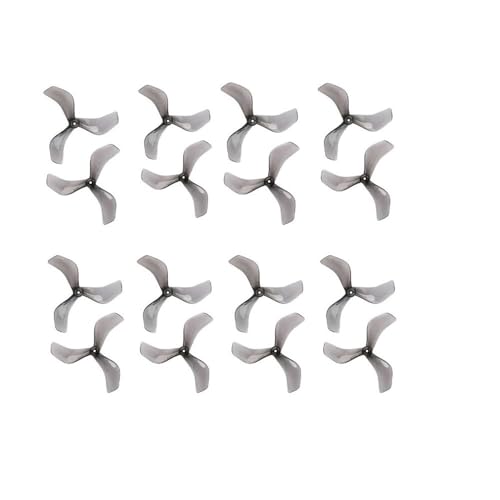 Hélice 3 pales 2216 pour alignement technique UAV, hélices de rechange 55.88mm O3 O4 gris