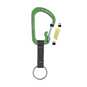 Nite Ize Slide Lock Karabiner Schlüsselanhänger