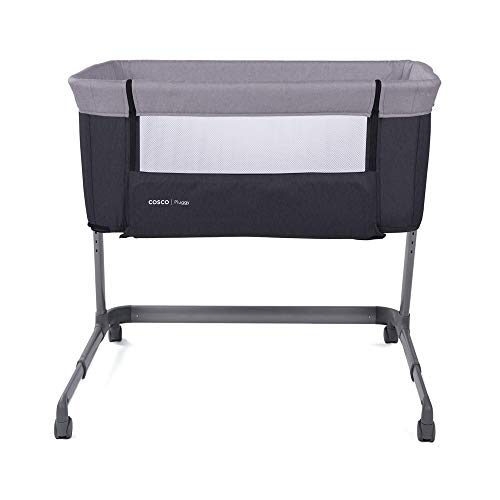 Cosco Kids, Berço Co-bed Pluggy, 0 a 9kg, Cinza Escuro