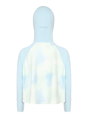 Kids Unisex Sun Protective Hooded Jacket Long Sleeve Lightweight Outerwear for Summer Outdoor2