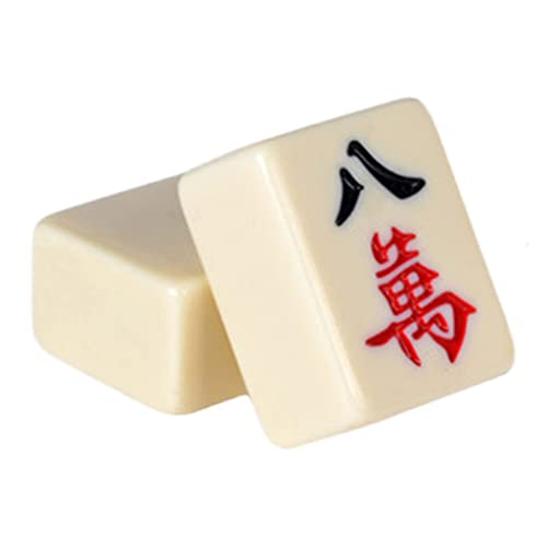 Juego de Mahjong Completo Tradicional Chino miniatura 1