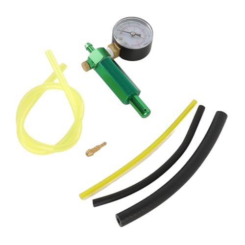Test de fuite précis avec le manomètre de détecteur de fuite de carburateur Ausla 124g