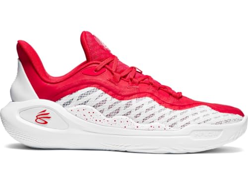 Under Armour Unisex Curry 11 Team Basketball Shoes - Enhanced Grip and Stability