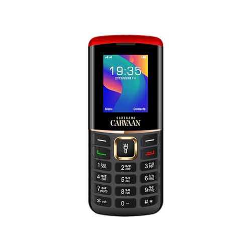 Carvaan Saregama Hindi (M15) - Keypad Mobile Phone - 100 Pre-Load...