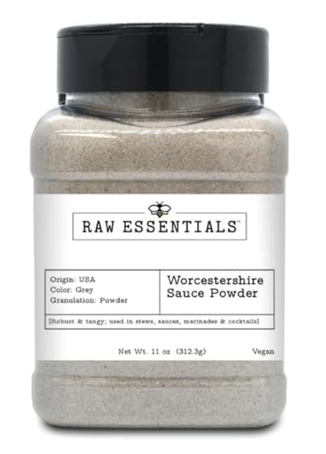 Raw Essentials Worcestershire Sauce Powder