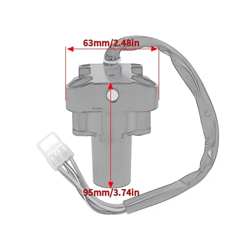 Interruptor de arranque Suzuki GSX1300 Hayabusa cerradura 1999-2007 6