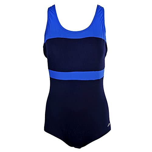 Dolfin Aquashape Conservative Lap Suit Color Block Reliance Female