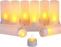 Algopix Similar Product 18 - EXPOWER Flameless Candles  12