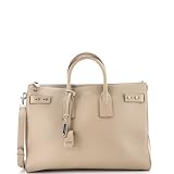 Saint Laurent, Pre-Loved Sac de Jour Souple Bag Leather Large, Neutral