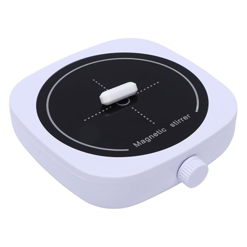 Placa agitadora magnética de 1L con diseño compacto para laboratorios modernos 4