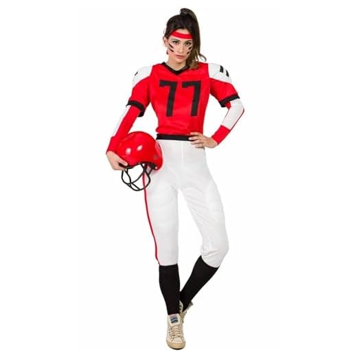 Disfraz Jugadora Rugby S