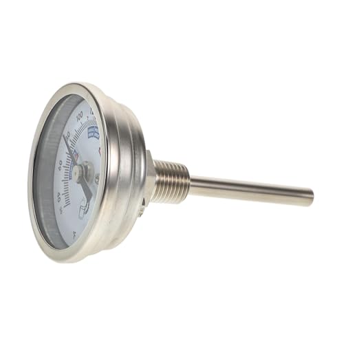 SEWOART Termometro Per Vino in Acciaio Lettura Precisa Per Misurazione Della Temperatura Del Vino Per Enologi