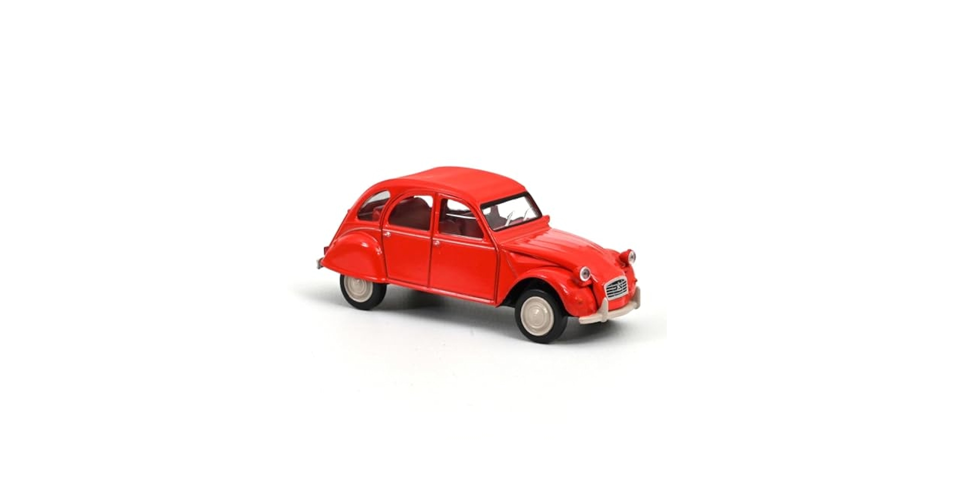 Amazon | ノレブ 1/43 シトロエン 2CV 1978 レッド NOREV