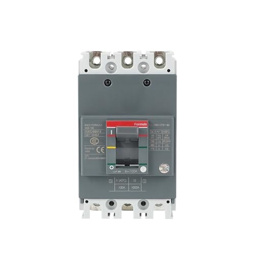 Interruptor aire M1A125 evita cortes inesperados protegiendo circuitos con su caja moldeada 20A