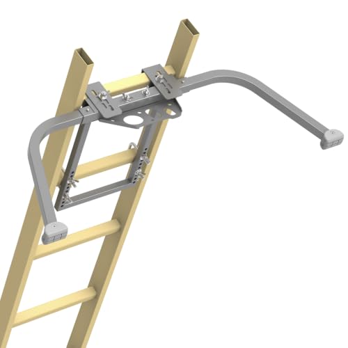 Ladder Stabilizer for Gutter Cleaning Tools and...