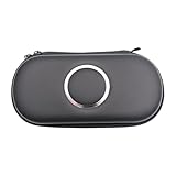 KIXZSAZ Schutzhülle für PSP 1000, 2000, 3000, breite Anwendung, wasserdicht und schützend, langlebig und zuverlässig, Doppelreißverschluss, Schwarz