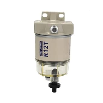 Amazon.com: R12S R12T Oil Water Separator Filter Engine 140R 120AT ...