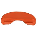Leapiture Protector de Sentadillas con Barra TPE, Almohadilla de Hombro con Mancuernas, Almohadilla amortiguadora para Entrenamiento físico (Orange)