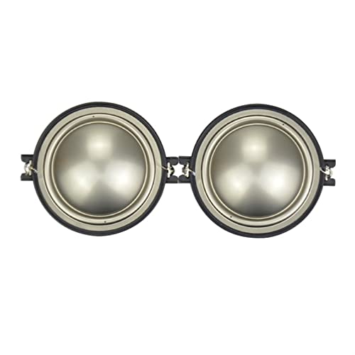 PHAKECDCYT 2pcs 1 Pulgada Tweeter Speaker 4OHM 20-30W Treble Speaker Audio Altavoz de Abrigo for Audio de automóvil Bricolaje Altavoz de estantería
