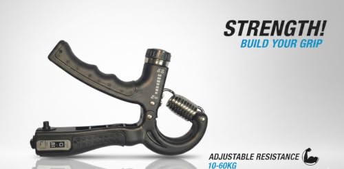 Image of Hand Grip Strengthener (BLACK)
