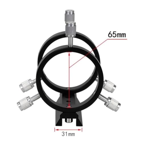 Anillo guía de 65 mm soporte for espejo buscador de telescopios 2