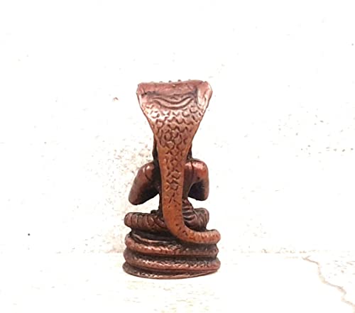Image of Copper god Idols Manavala Mahamuni,1.8inches, 50 Grams, Patina Antique Finish, Pack of 1 Piece