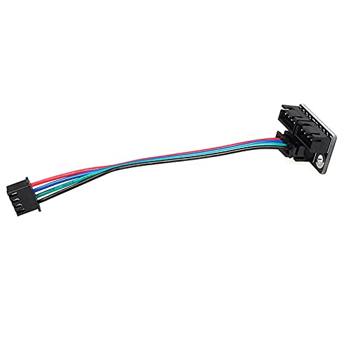 Lysee 3D Printer Parts & Accessories - PPYY-3Pcs 3D Printer Stepper Motor Parallel Module with Cable Dual Z Axis Dual Z Motor for Lerdge 3D Printer Board - (Color: Black)