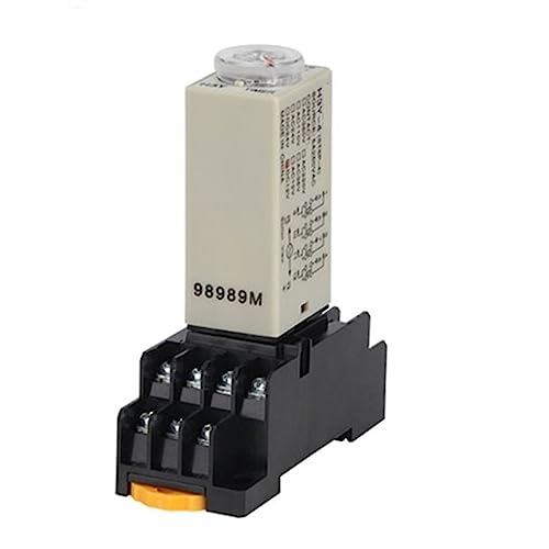 Relais temporisé de mise sous tension H3Y-4 14 broches AC 36V minuterie 14A