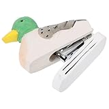 PACKOVE Holzhefter mit Tierdekoration Niedlicher Kleiner Heftgerät und Metall für Büro und...