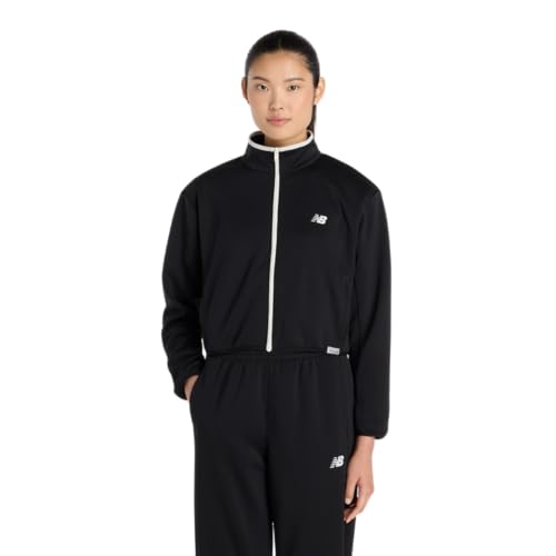 new balance(ニューバランス) レディース ニットトラックジャケット(WJ61O5C2) 吸汗速乾性 部活 吸水速乾 トレーニングウェア 上下セットあり