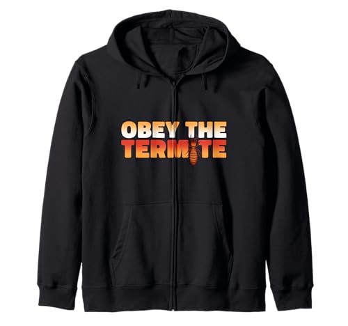 Obey The Termites Sweat à Capuche