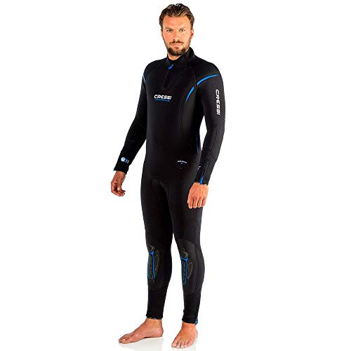 Roupa de Neoprene para Mergulho Cressi Lontra Man Semi Dry Zip 7.0 - M