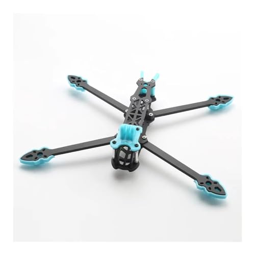 Cadre 7 pouces vert M4 idéal pour le drone de course FPV freestyle