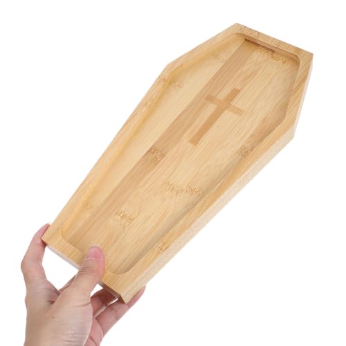 Assiettes en bois de citrouille réutilisables : vaisselle de service écoconçue