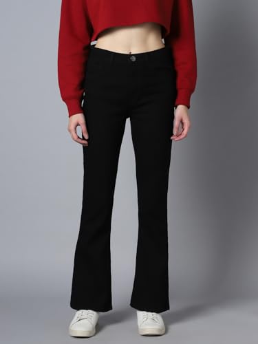 Image of HIGH Star Women's Bootcut Fit Mid Rise Jeans